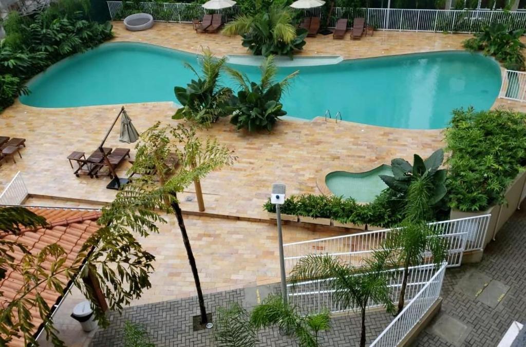  Apartamento novo para aluguel de temporada em Ubatuba Jardim das Palmeiras II Home Resort