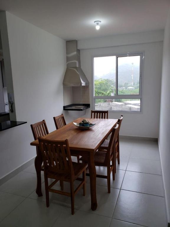  Apartamento novo para aluguel de temporada em Ubatuba Jardim das Palmeiras II Home Resort