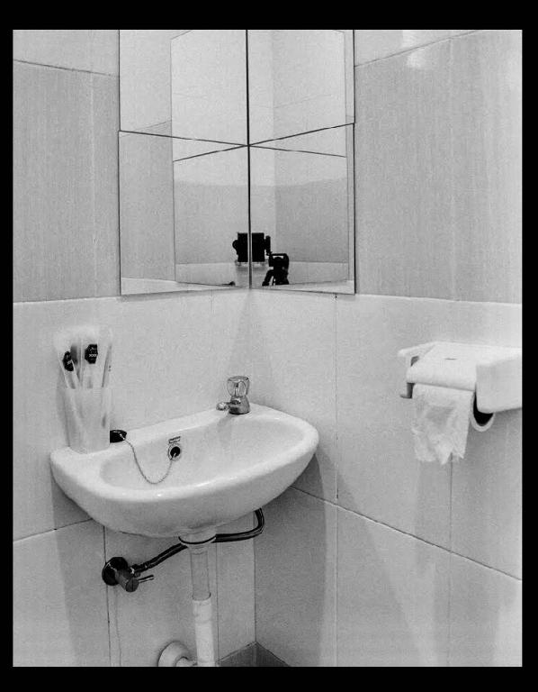 Koupelna v ubytování Argya Guesthouse