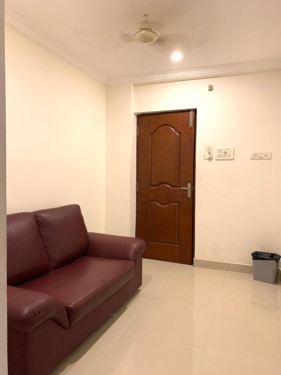 Posezení v ubytování Hotel Half Moon Chennai