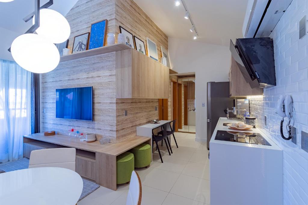  OKA Beach Resort Muro Alto Luxo por Carpediem