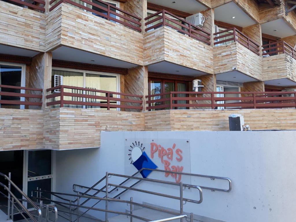  Apart hotel beira mar PIPA'S BAY 70 metros 2 quartos