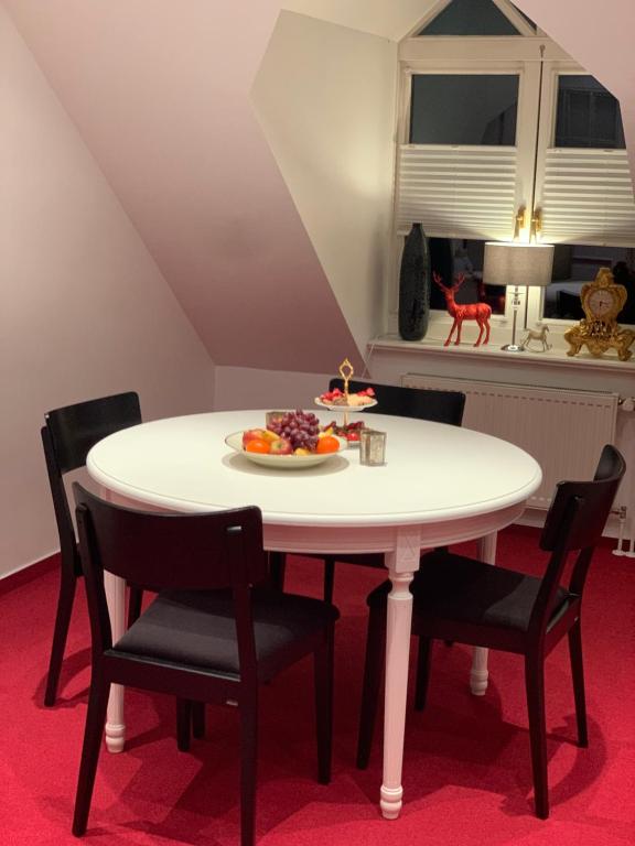 Jídlo v apartmánu nebo okolí
