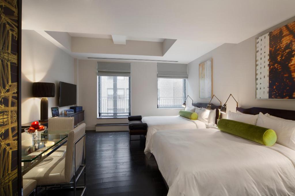 The Marmara Park Avenue - Queen Room With Two Queen Beds - Disability Access (DLXQQA)