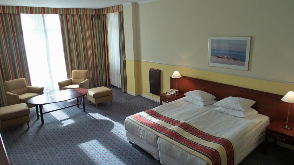 Postel nebo postele na pokoji v ubytování Best Western Plus Park Hotel Brussels