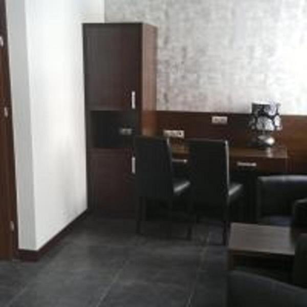 Część wypoczynkowa w obiekcie Aparthotel Łódź 55 Piotrkowska
