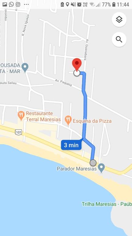  casa de praia-maresias