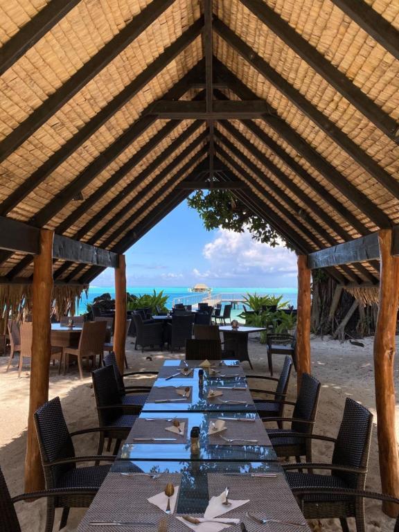 Hotel Le Mahana, Parea - photo 11 - Huahine, Polynésie