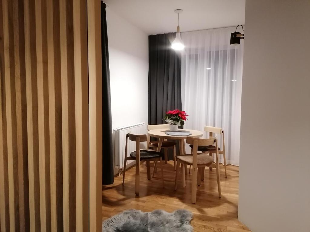 Posezení v ubytování CENTRALA Jahorina
