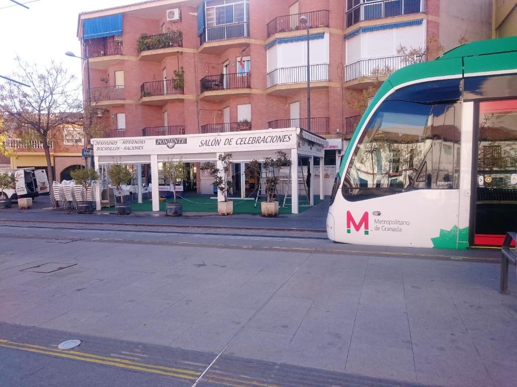 3 bedrooms appartement with city view and wifi at Armilla ...