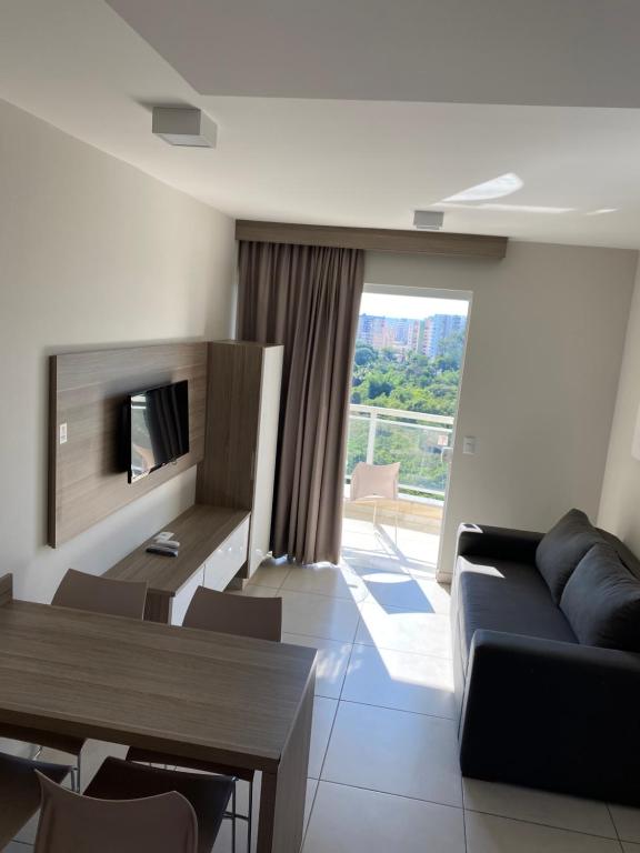  Flat Atrium no melhor de Caldas Novas
