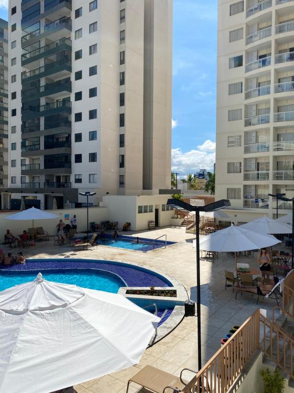  Flat Atrium no melhor de Caldas Novas