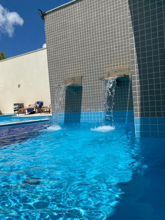  Flat Atrium no melhor de Caldas Novas