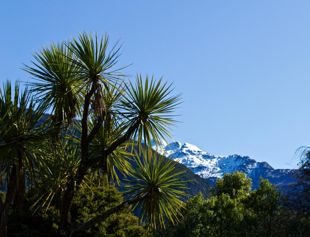 Un paisaje natural cerca del camping resort