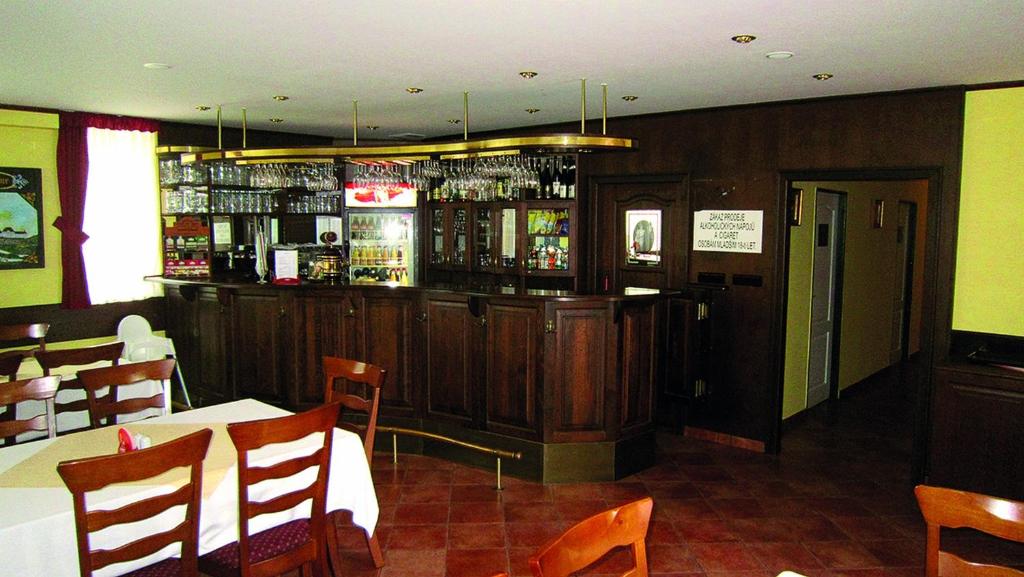 Hol lub bar w obiekcie Hotel Milan Vopicka
