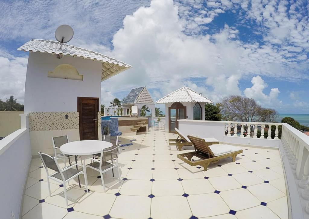  Castelo do Céu - Vista para o mar - Centro da Pipa
