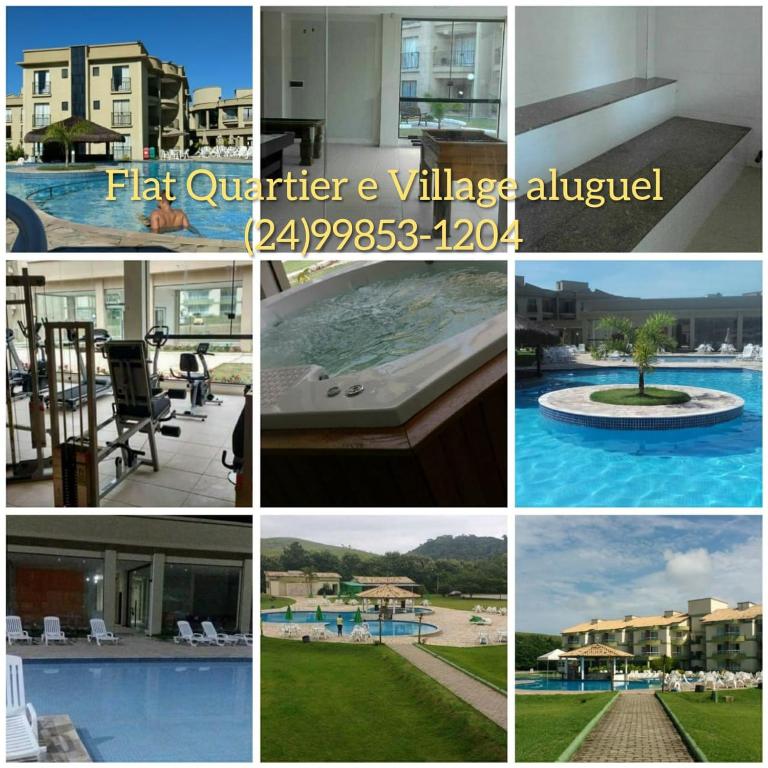  Flats no Aldeia das Águas