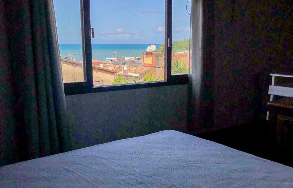  Flat no Centro da Pipa com Vista para o Mar