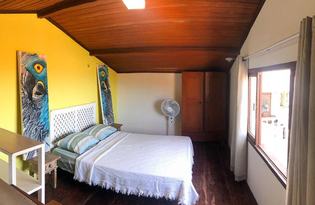  Flat no Centro da Pipa com Vista para o Mar