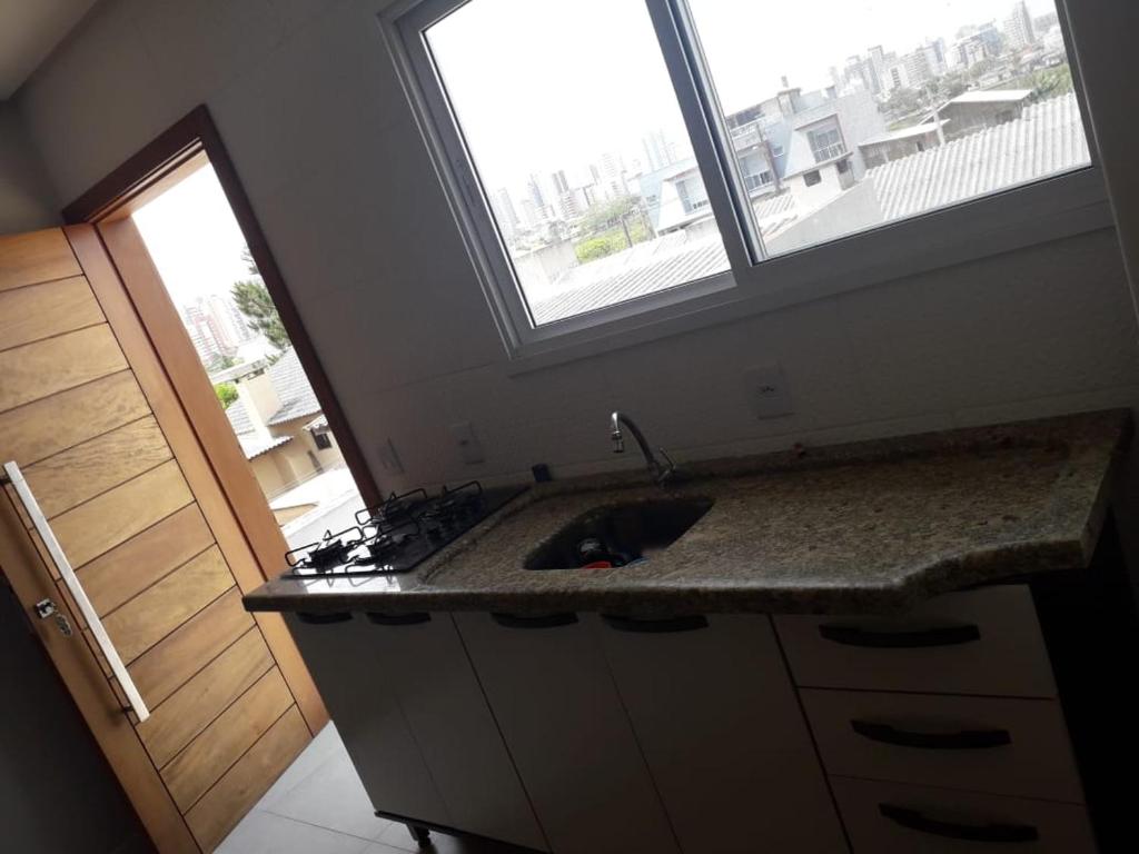  Apartamento FLAT no centro - Passo de Torres SC