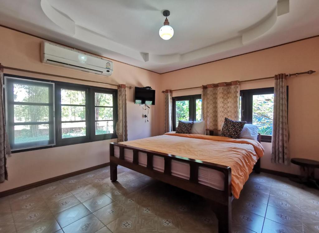 Ya Teng Homestay - Sala De Família Com Varanda