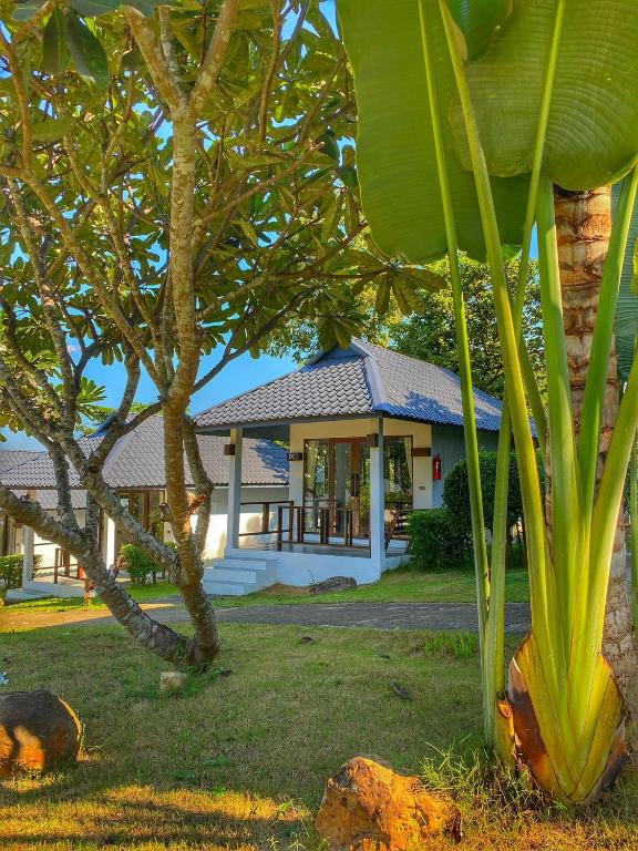 Zahrada ubytování Diamond Village Pai