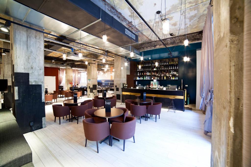 Restaurace v ubytování Catalonia Berlin Mitte