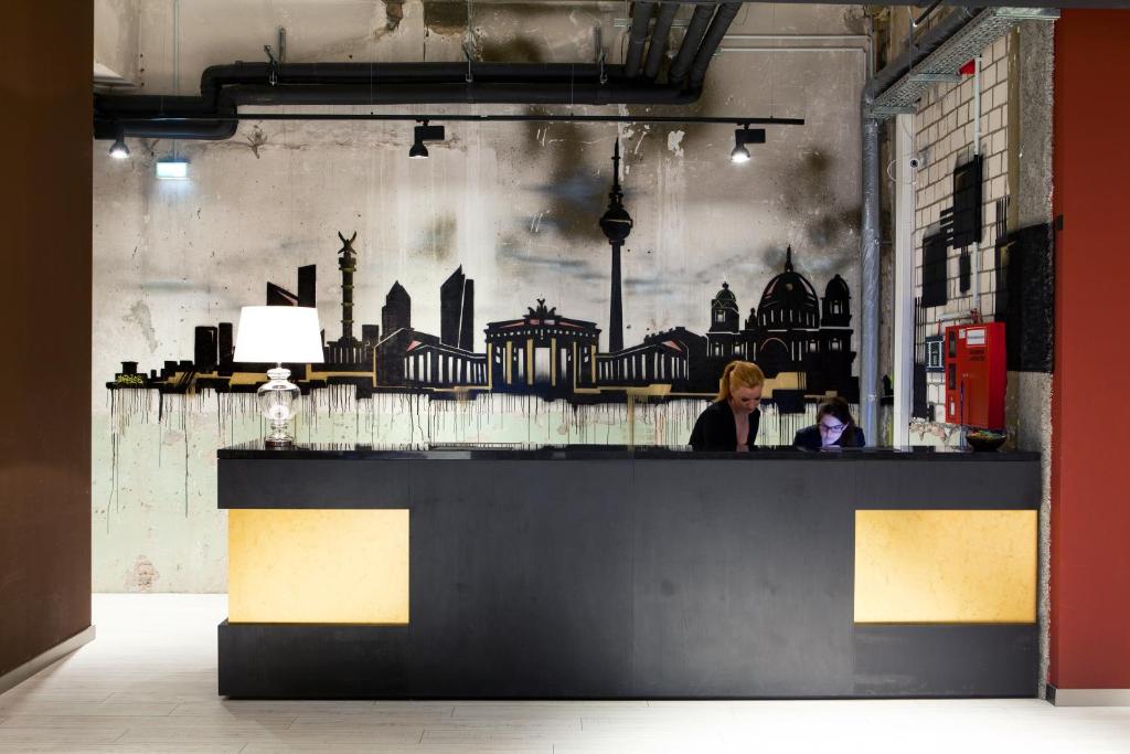 Catalonia Berlin Mitte - Resim 22