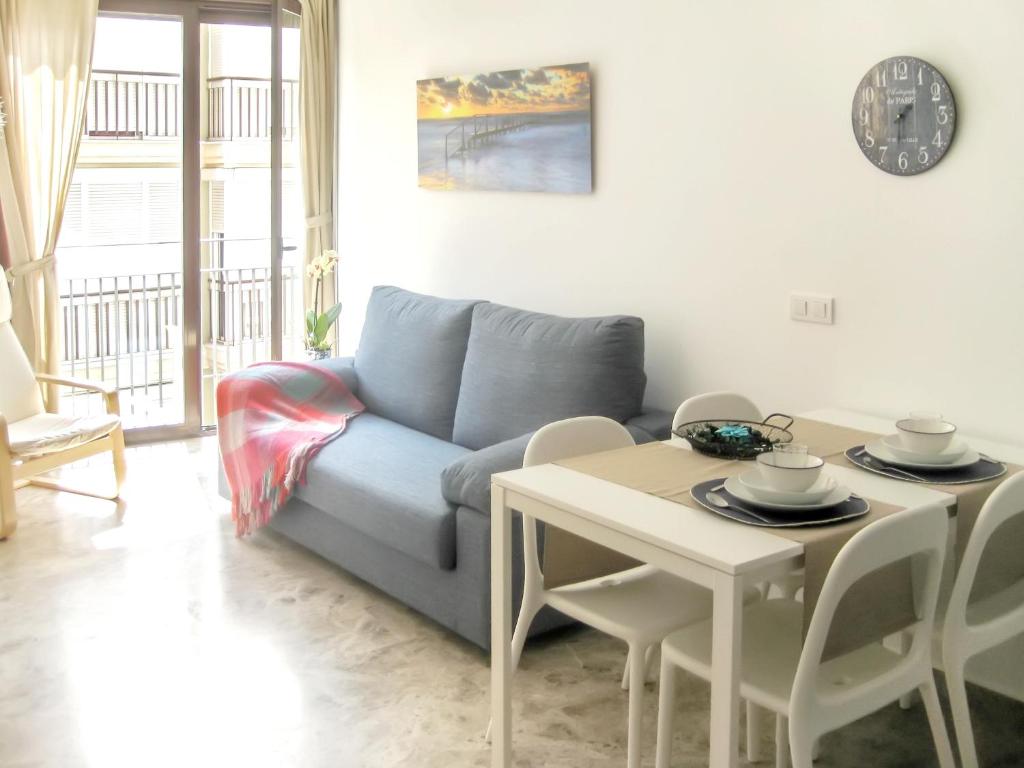 Apartment with one bedroom in Malaga with wonderful sea view ...
