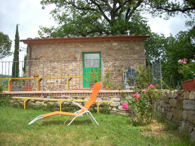 Zahrada ubytování All'Antico Silbule