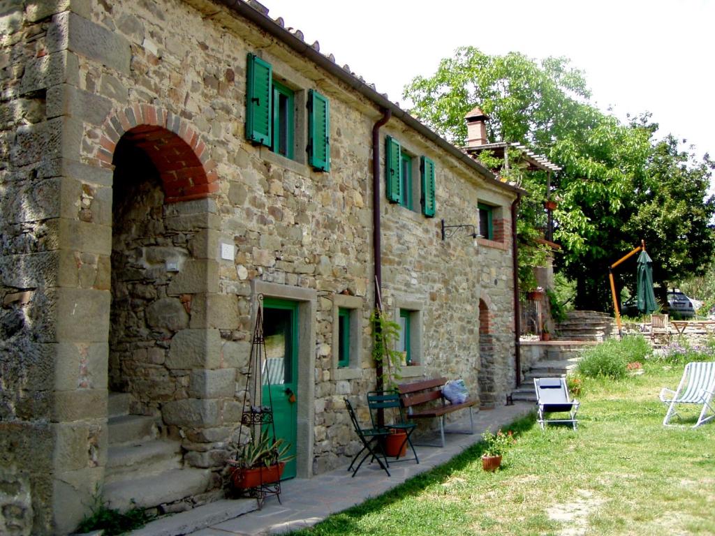 Zahrada ubytování All'Antico Silbule