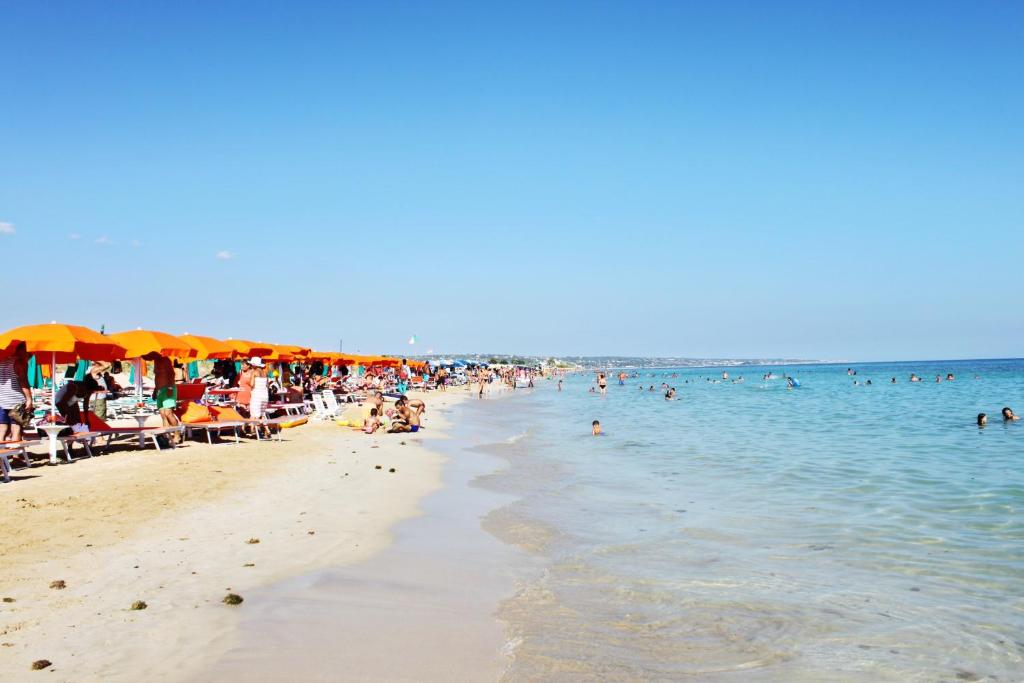 Plaża w domu wakacyjnym lub w pobliżu