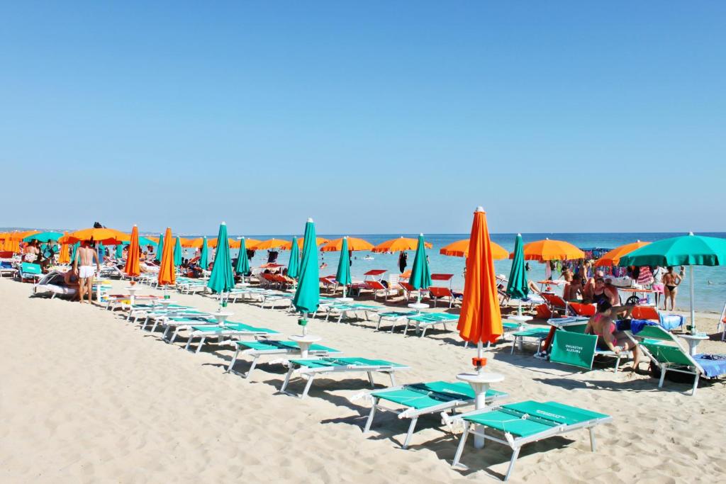 Plaża w domu wakacyjnym lub w pobliżu