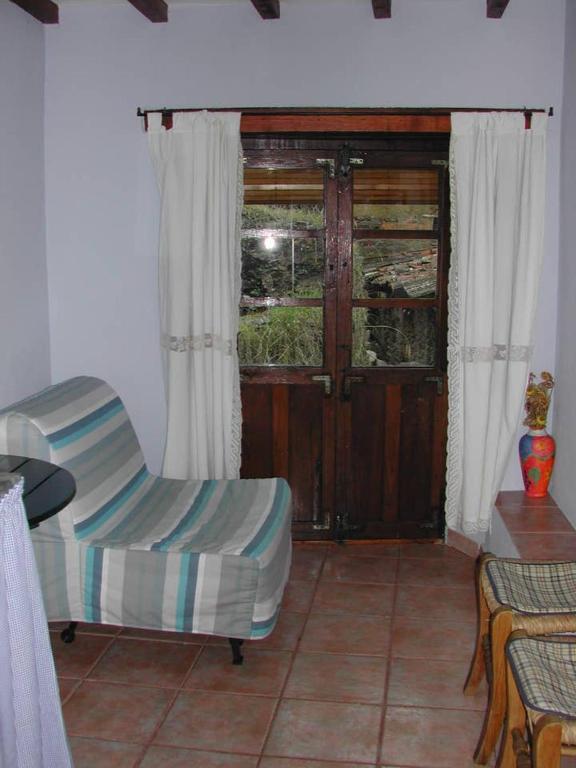 Posezení v ubytování Charming studio in Robledillo de Gata - 28 m²
