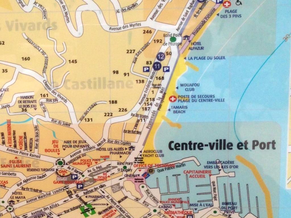 Φωτογραφία από το άλμπουμ του Appartement 2 chambres à Cavalaire-sur-Mer, 40 m² avec balcon σε Cavalaire-sur-Mer