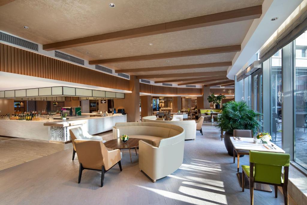 Posezení v ubytování Foreign Trade Centre C&D Hotel,Fuzhou