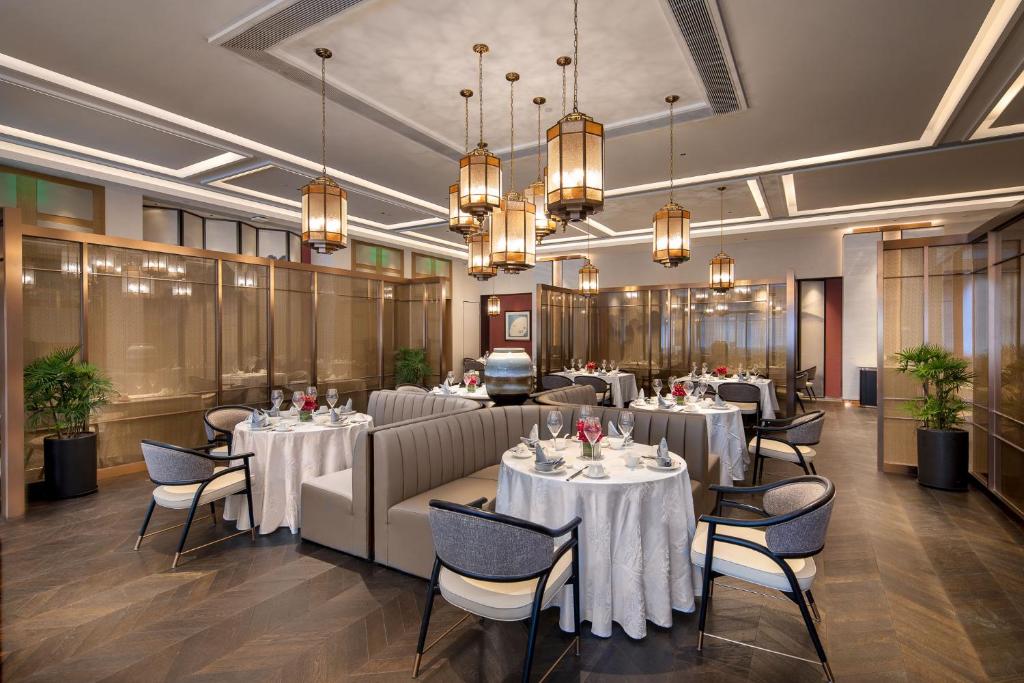 Restaurace v ubytování Foreign Trade Centre C&D Hotel,Fuzhou