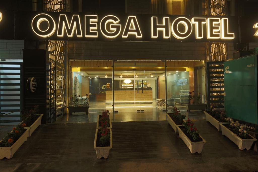 Fotografie z fotogalerie ubytování Hotel Omega - Gurgaon Central, Sec 45 v destinaci Gurgáon