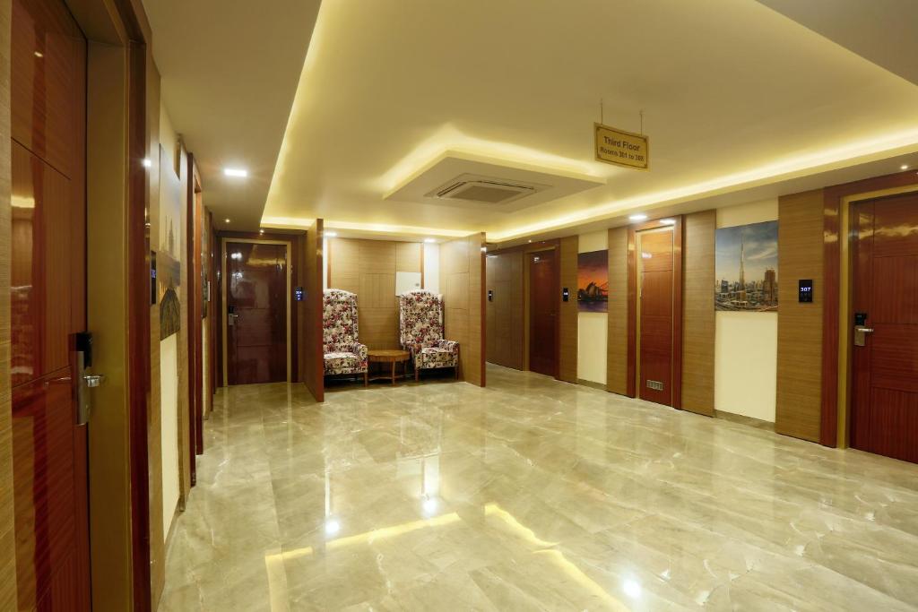Fotografie z fotogalerie ubytování Hotel Omega - Gurgaon Central, Sec 45 v destinaci Gurgáon