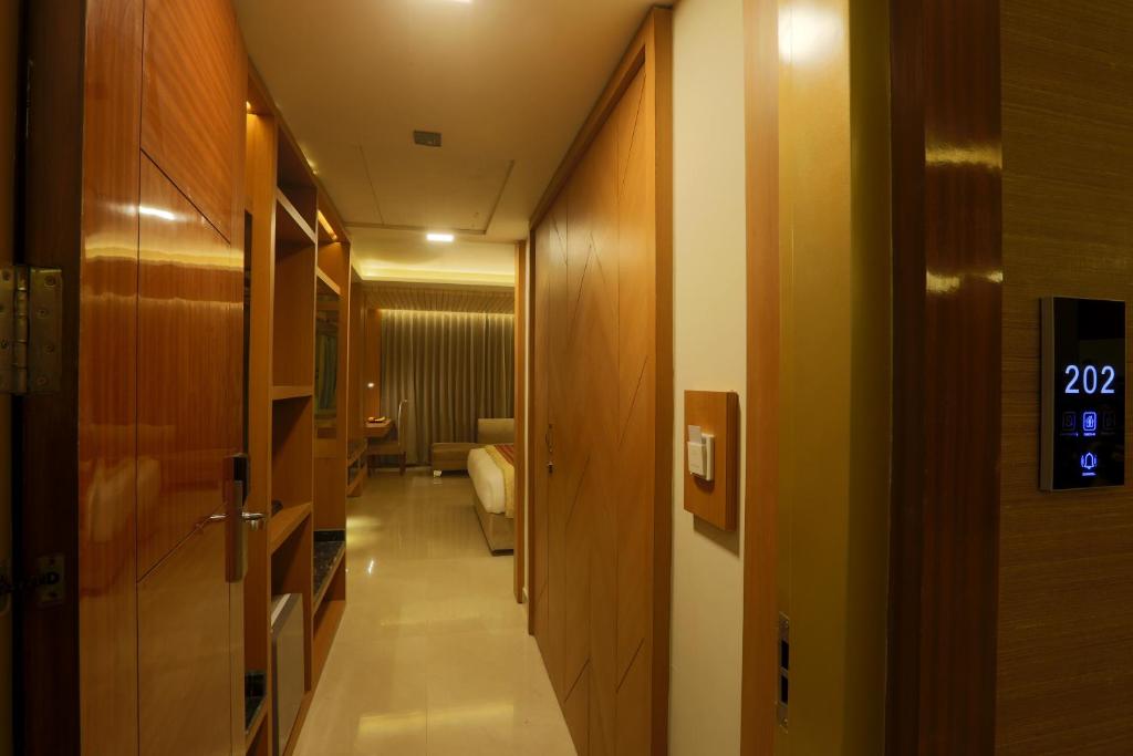 Fotografie z fotogalerie ubytování Hotel Omega - Gurgaon Central, Sec 45 v destinaci Gurgáon