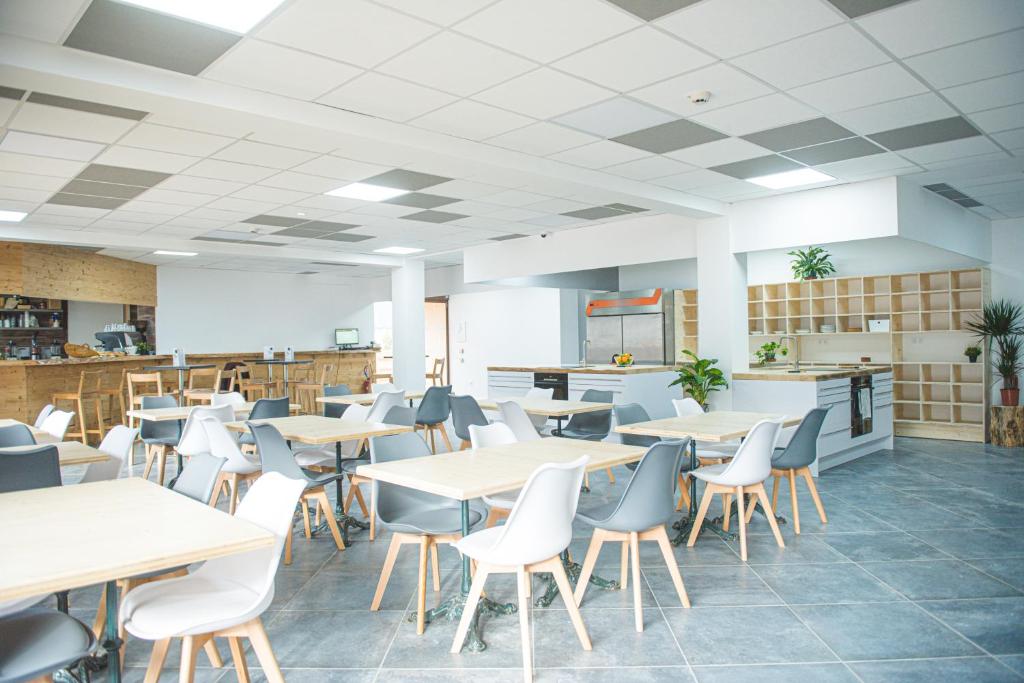Restaurace v ubytování BodyGo Hostel