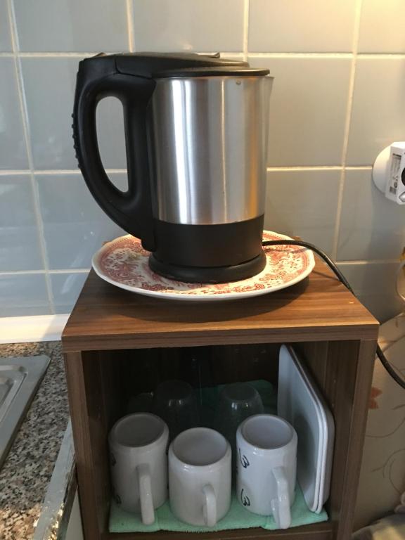 Kaffee-/Teezubehör in der Unterkunft China-Ferienzimmer