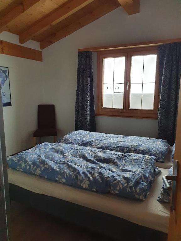 Postel nebo postele na pokoji v ubytování Tgampi saura 395 Rü