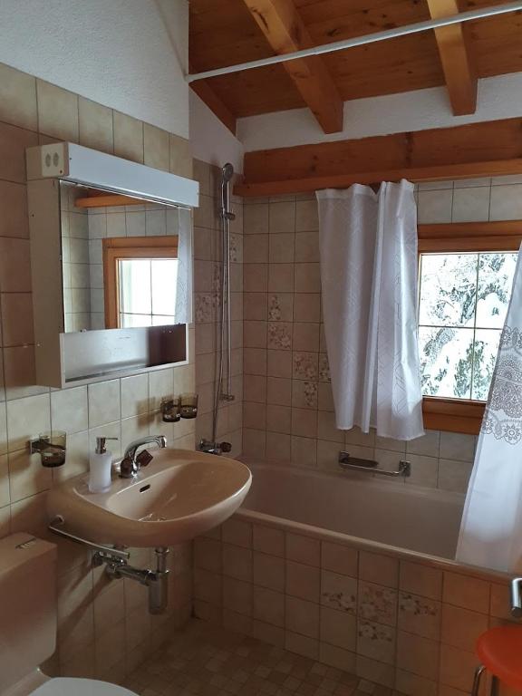 Koupelna v ubytování Tgampi saura 395 Rü