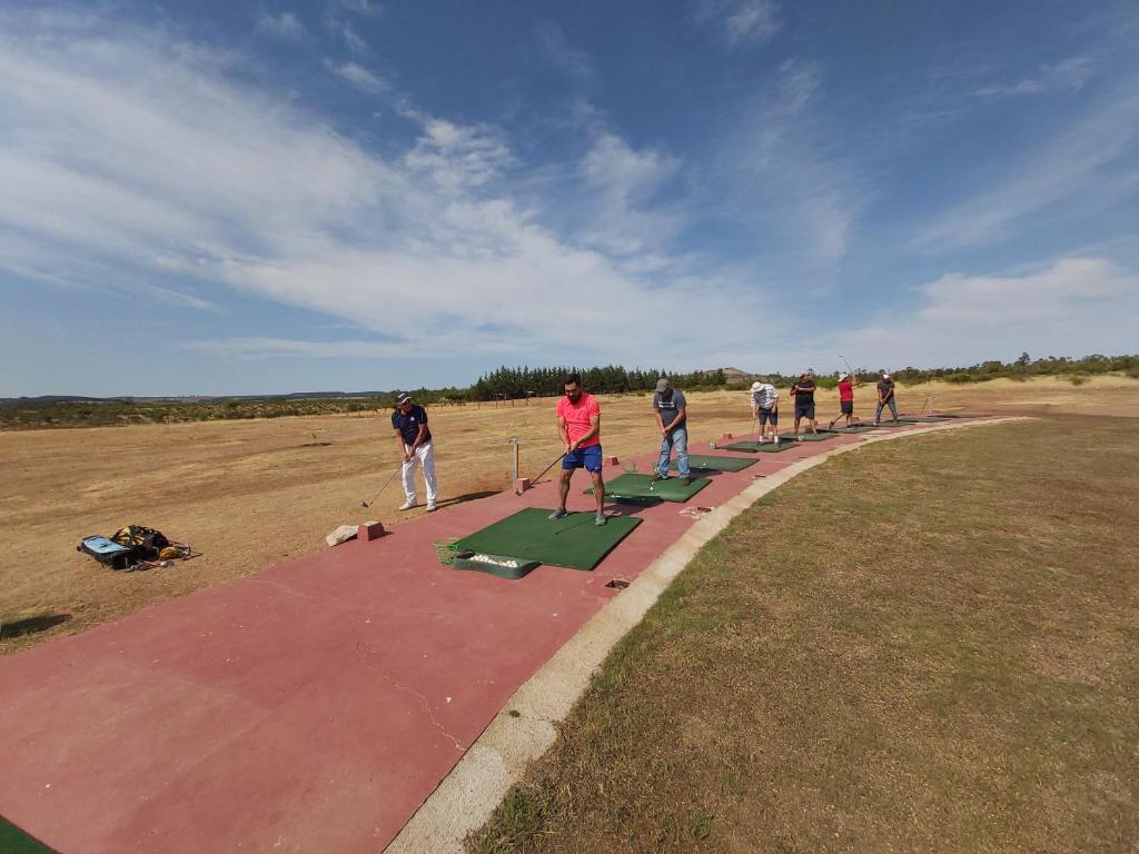 Golf v hotelu nebo okolí
