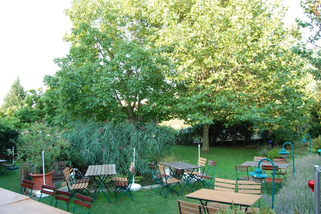 Zahrada ubytování Landgasthof Jägerstübchen