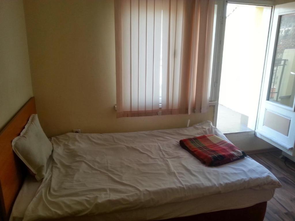 Postel nebo postele na pokoji v ubytování Hostel Center Plovdiv