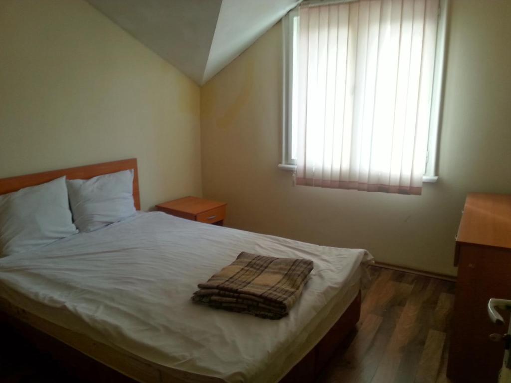 Postel nebo postele na pokoji v ubytování Hostel Center Plovdiv