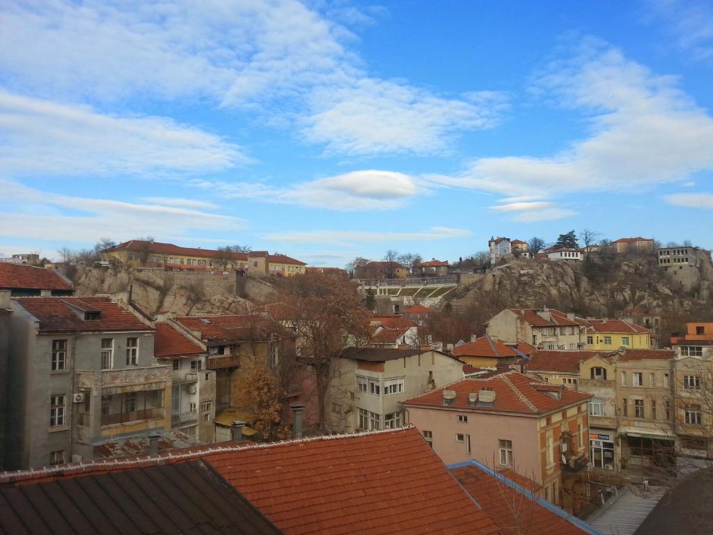 Příroda nedaleko hostelu