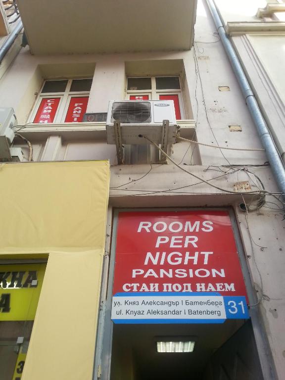 Budova, kde se hostel nachází